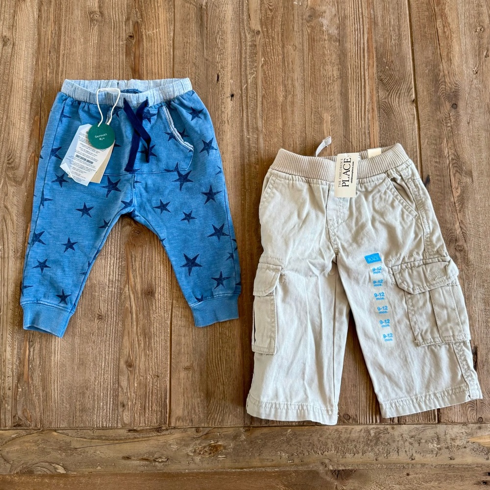 Boys Pants (9-12 Months)